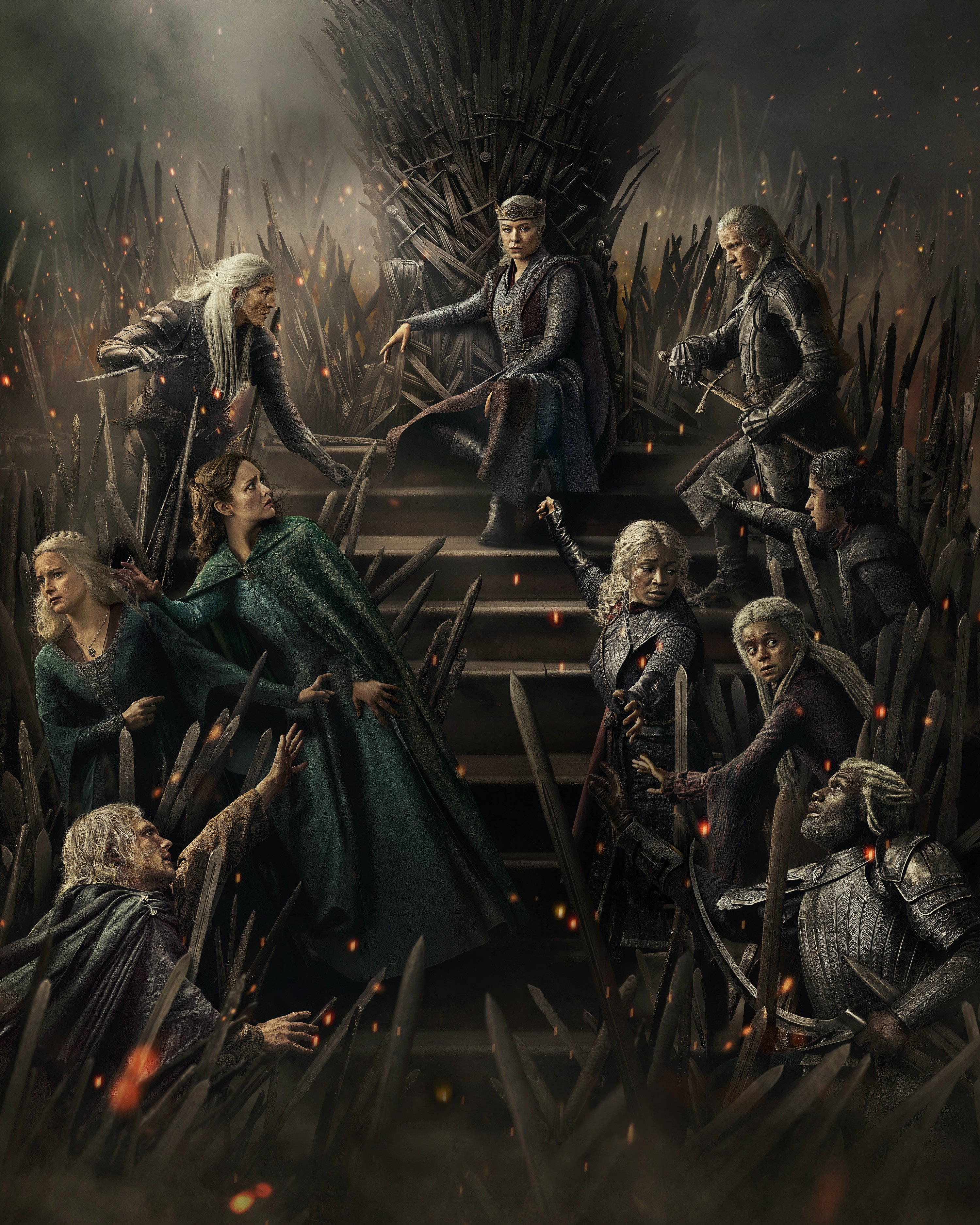3000x3750 House of the Dragon Season3 Wallpaper, HD TV Series 4K Wallpaper, Image and Background