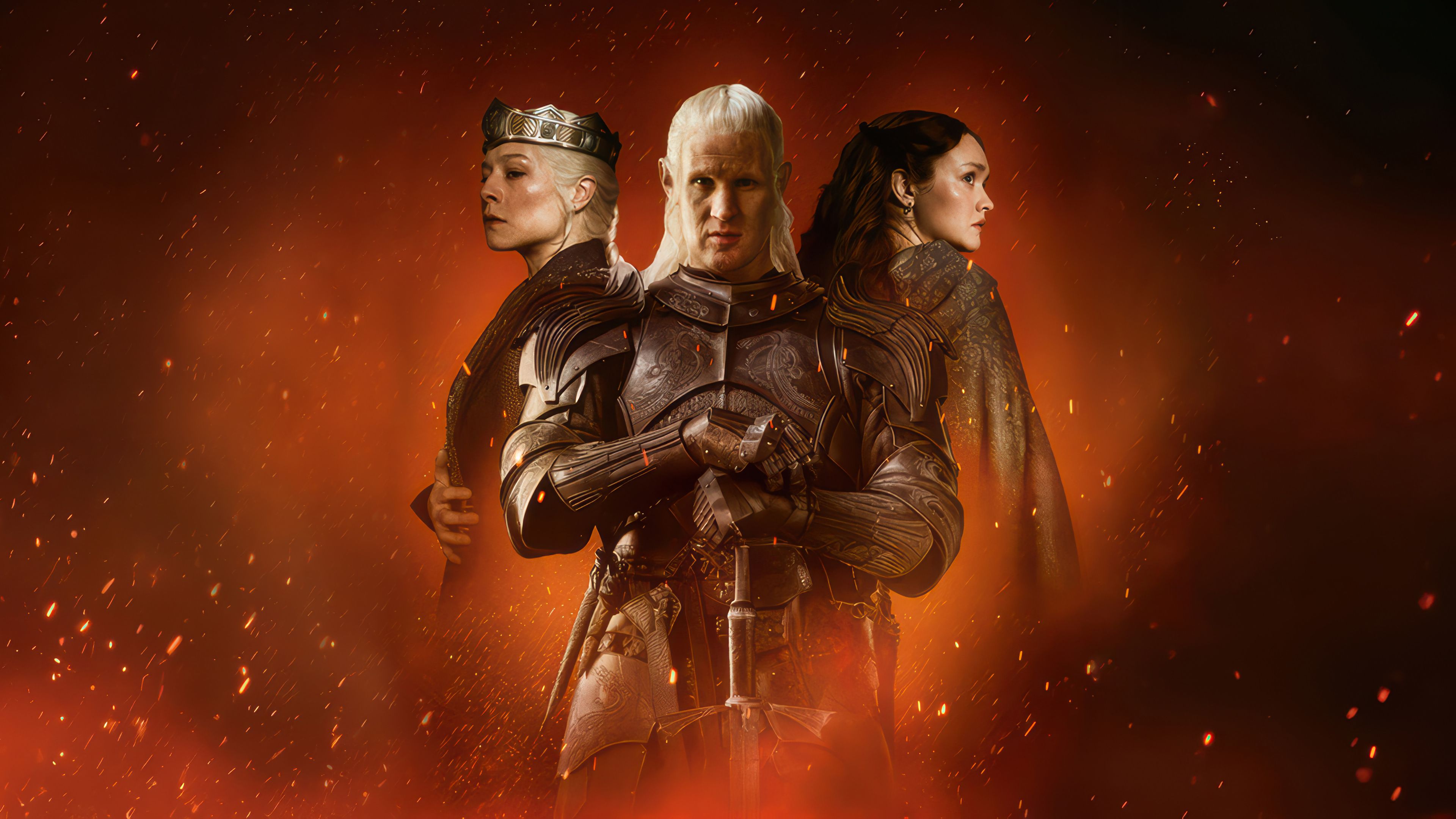 3840x2160 House of the Dragon Season 3 4K Wallpaper PC HD