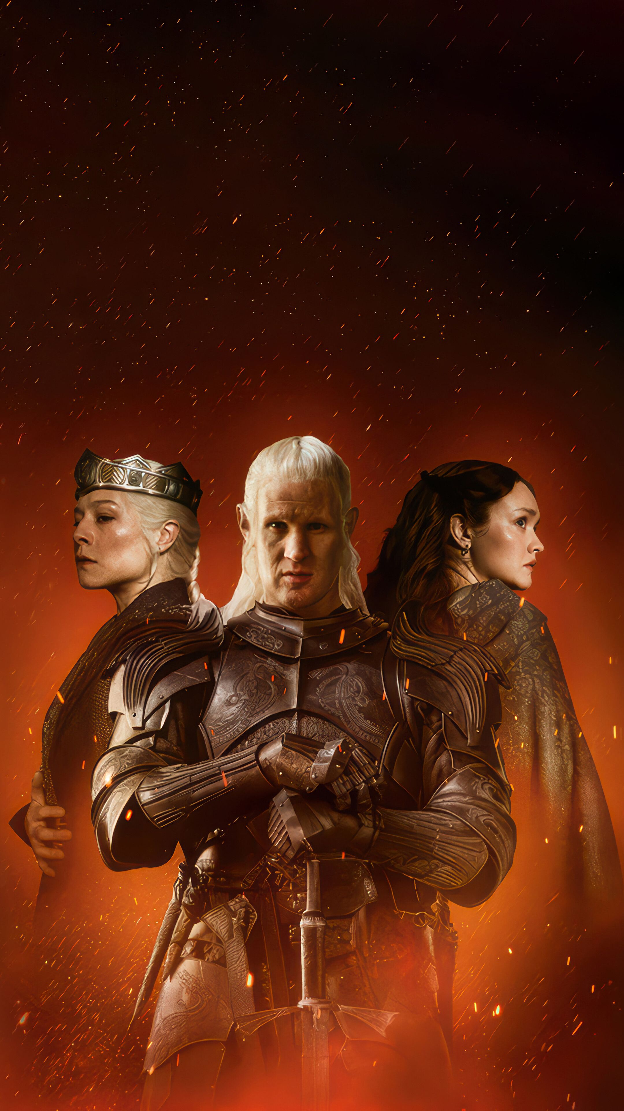 2160x3840 House of the Dragon Season 3 4K Wallpaper Phone iPhone