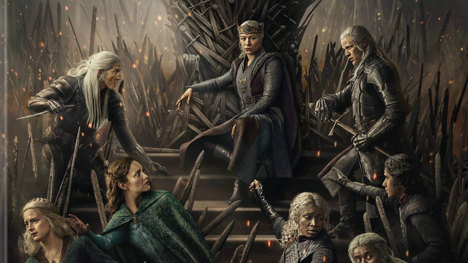 1600x900 Just 1 Day After Finale, House Of The Dragon Season 3 Sets 4K Blu Ray Release Date