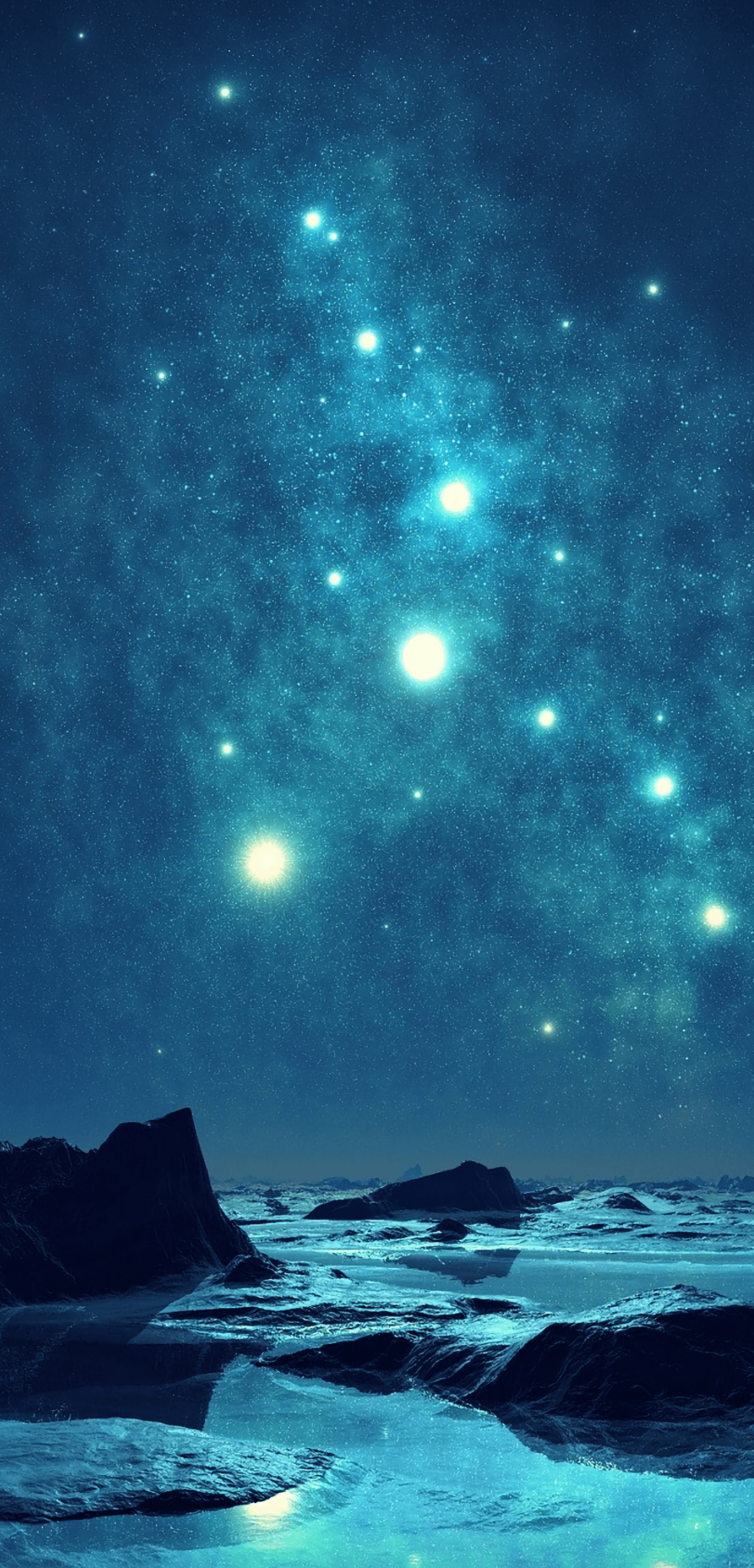 1080x2246 Beautiful Stars, Night, Sky Wallpaper For Stars Wallpaper & Background Download