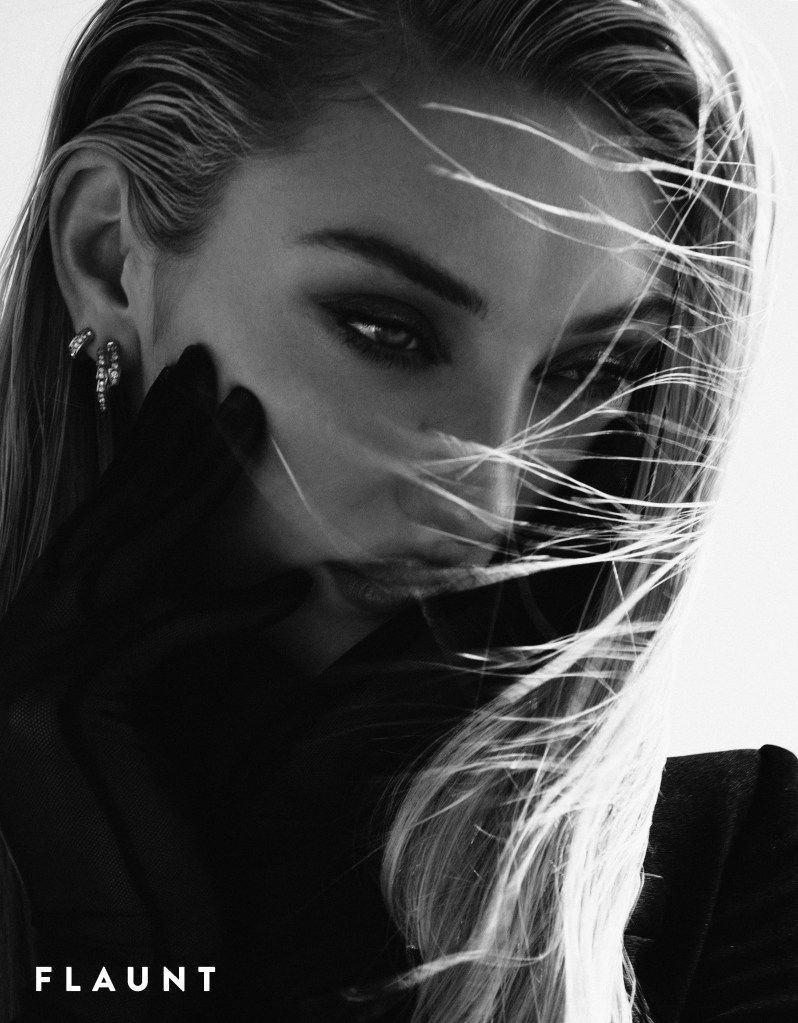 798x1023 Cameron Brink graces Flaunt Magazine cover in designer wear. New York Post