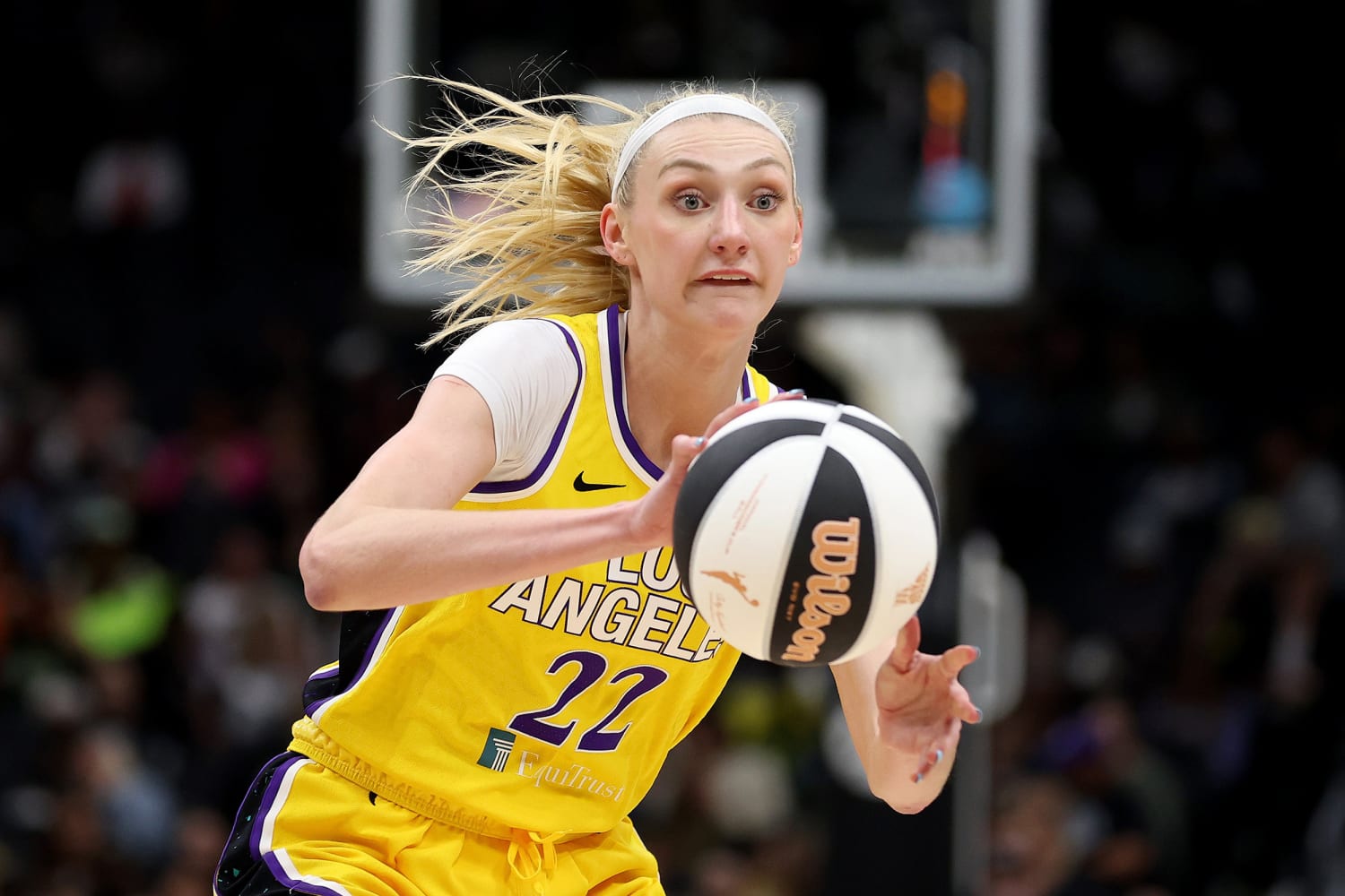 1500x1000 Los Angeles Sparks rookie and Olympian Cameron Brink tears ACL in left knee