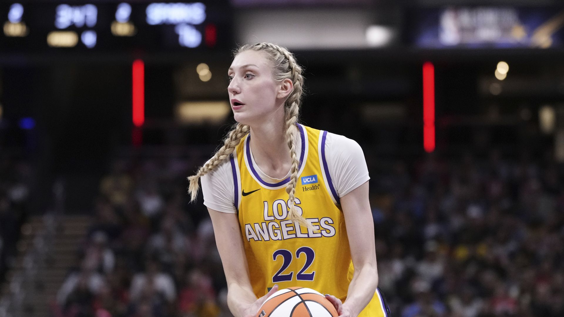1920x1080 Cameron Brink on her rookie season in WNBA, latest on ACL injury