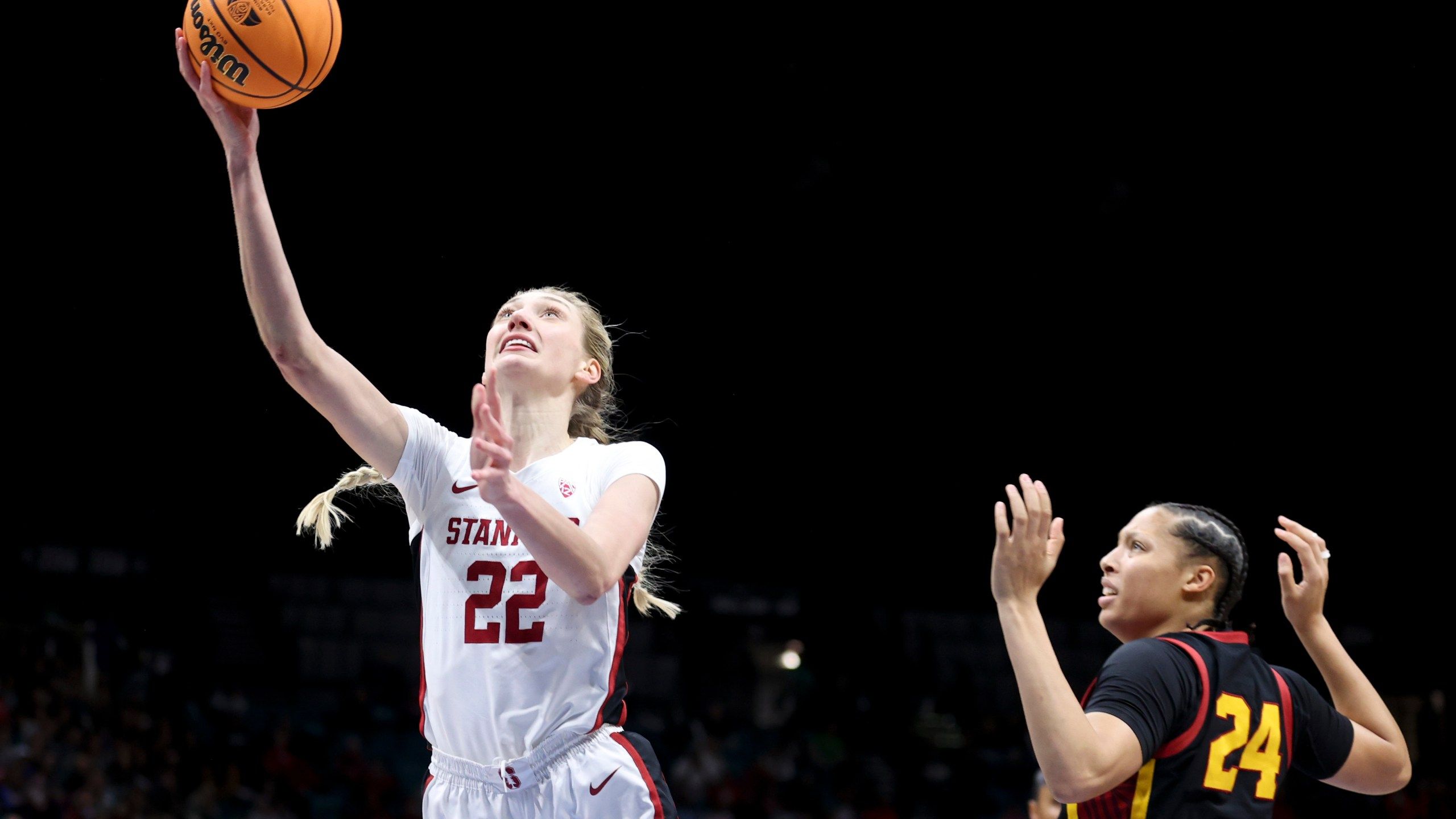 2560x1440 Former Oregon high school basketball star declares for WNBA Draft