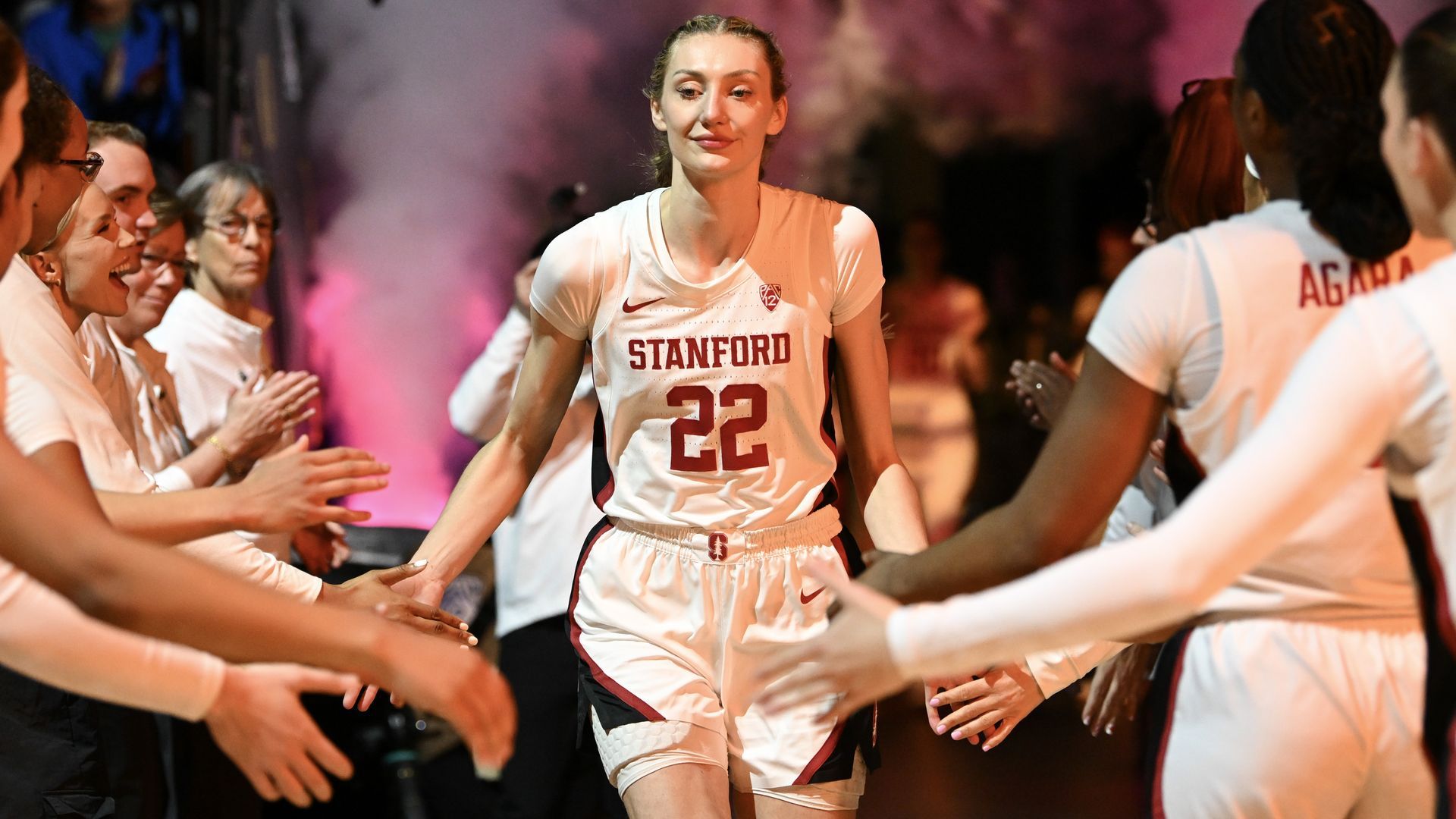 1920x1080 Former Stanford star Cameron Brink staying busy during recovery San Francisco