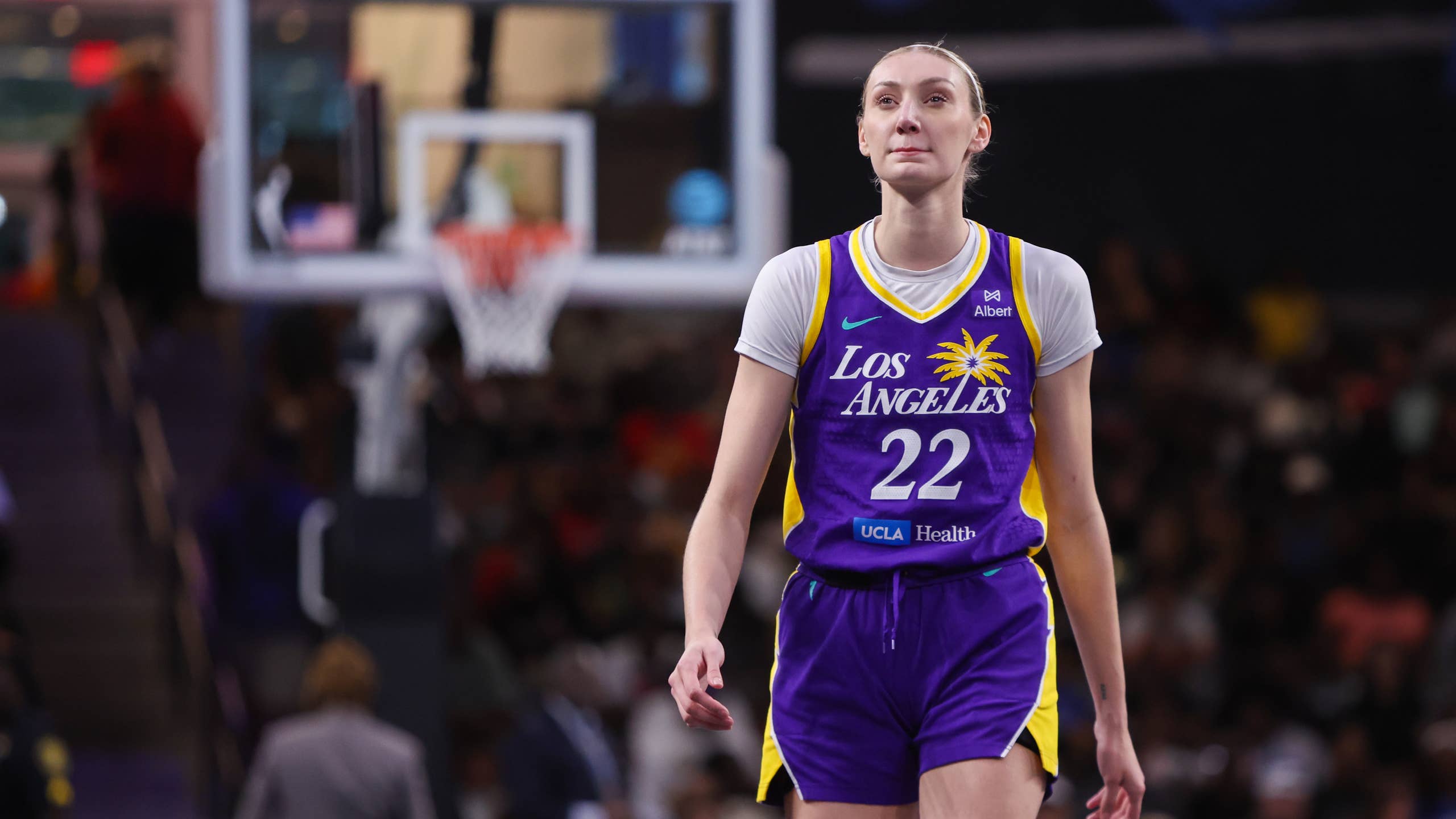 2560x1440 Sparks React to Cameron Brink's Performance in First Start