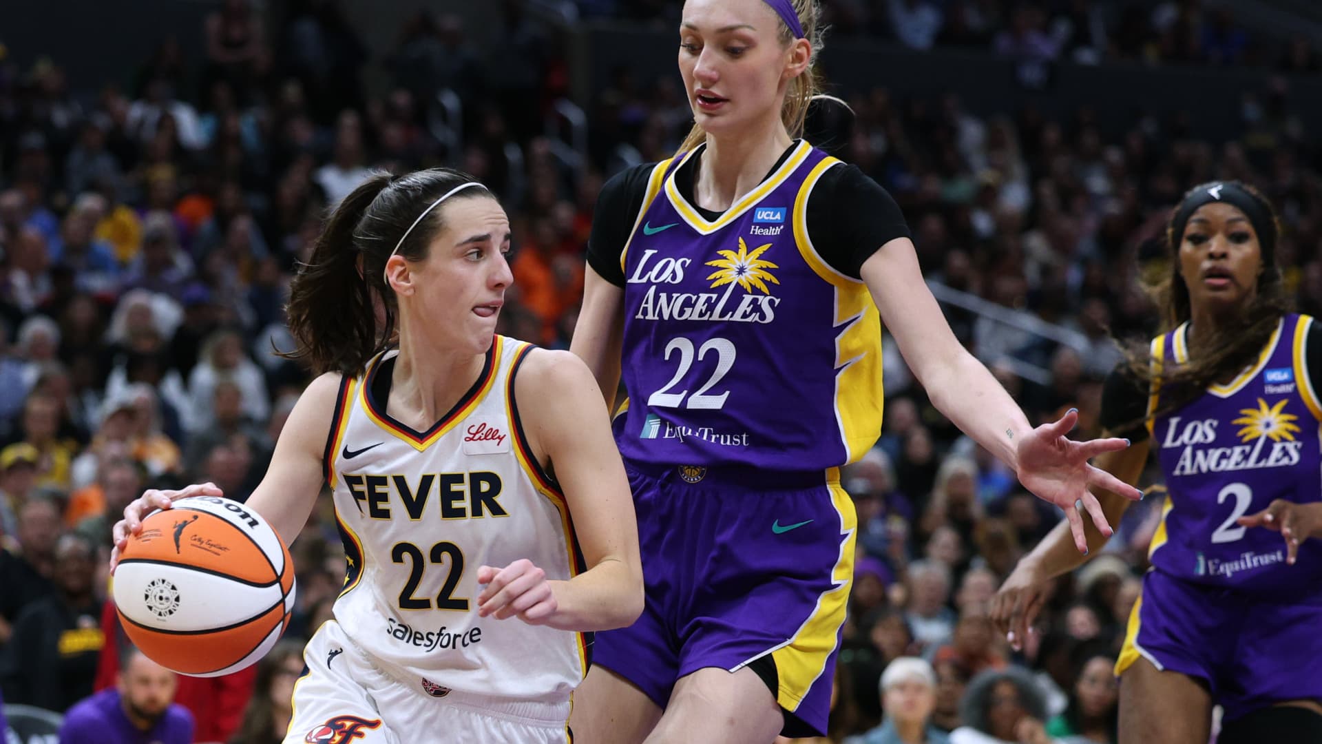 1920x1080 WNBA star Cameron Brink is grateful for $000 salary: 'I do not take that money for granted'