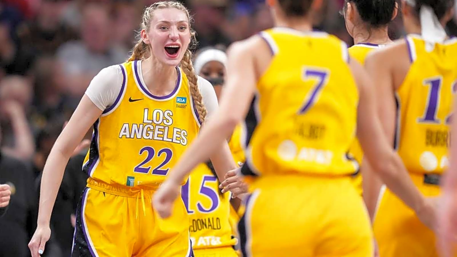 1600x900 Cameron Brink Drops Injury Update on Torn ACL Before WNBA Season