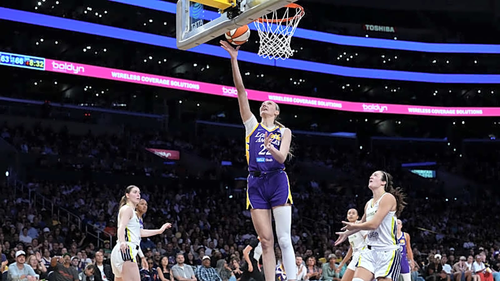 1600x900 Sparks Notes: Cameron Brink Earns Prestigious Honor, LA&;s Coach Shares Bold Thinking