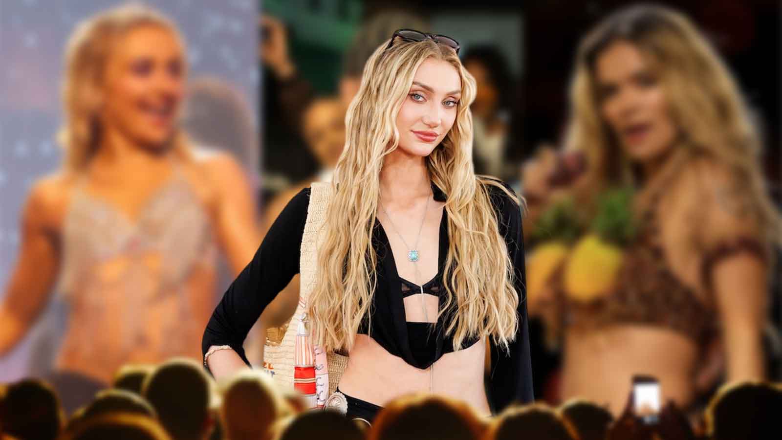 1600x900 Cameron Brink documents 'best weekend ever' with fire Coachella pics
