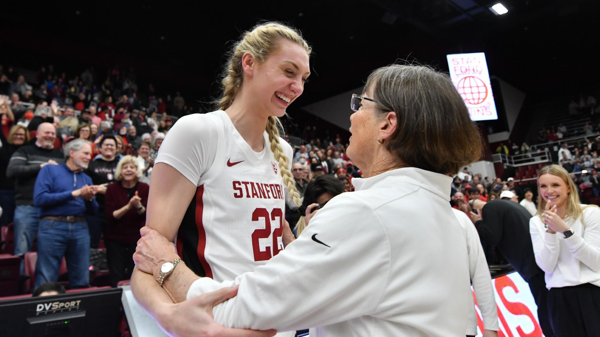 1920x1080 Why Cameron Brink declared for WNBA Draft: Stanford star on her future, Caitlin Clark appreciation and more