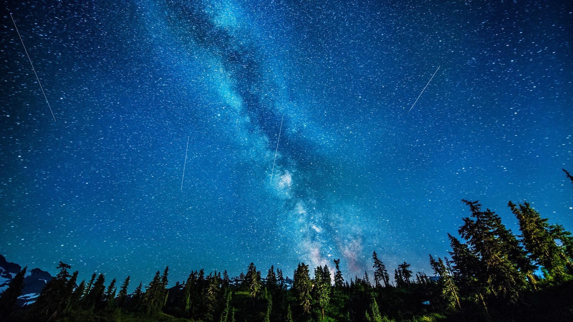 1920x1080 HD Beautiful Stars Wallpaper