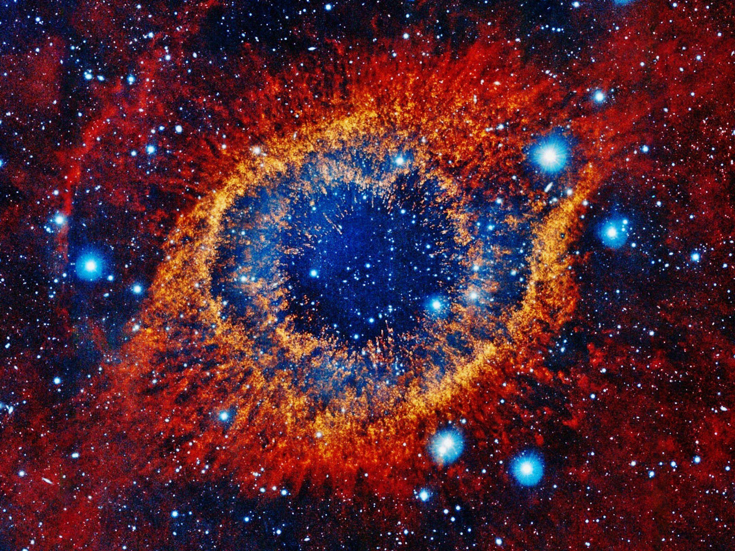 2560x1920 Beautiful space nebula stars planets wallpaperx1920