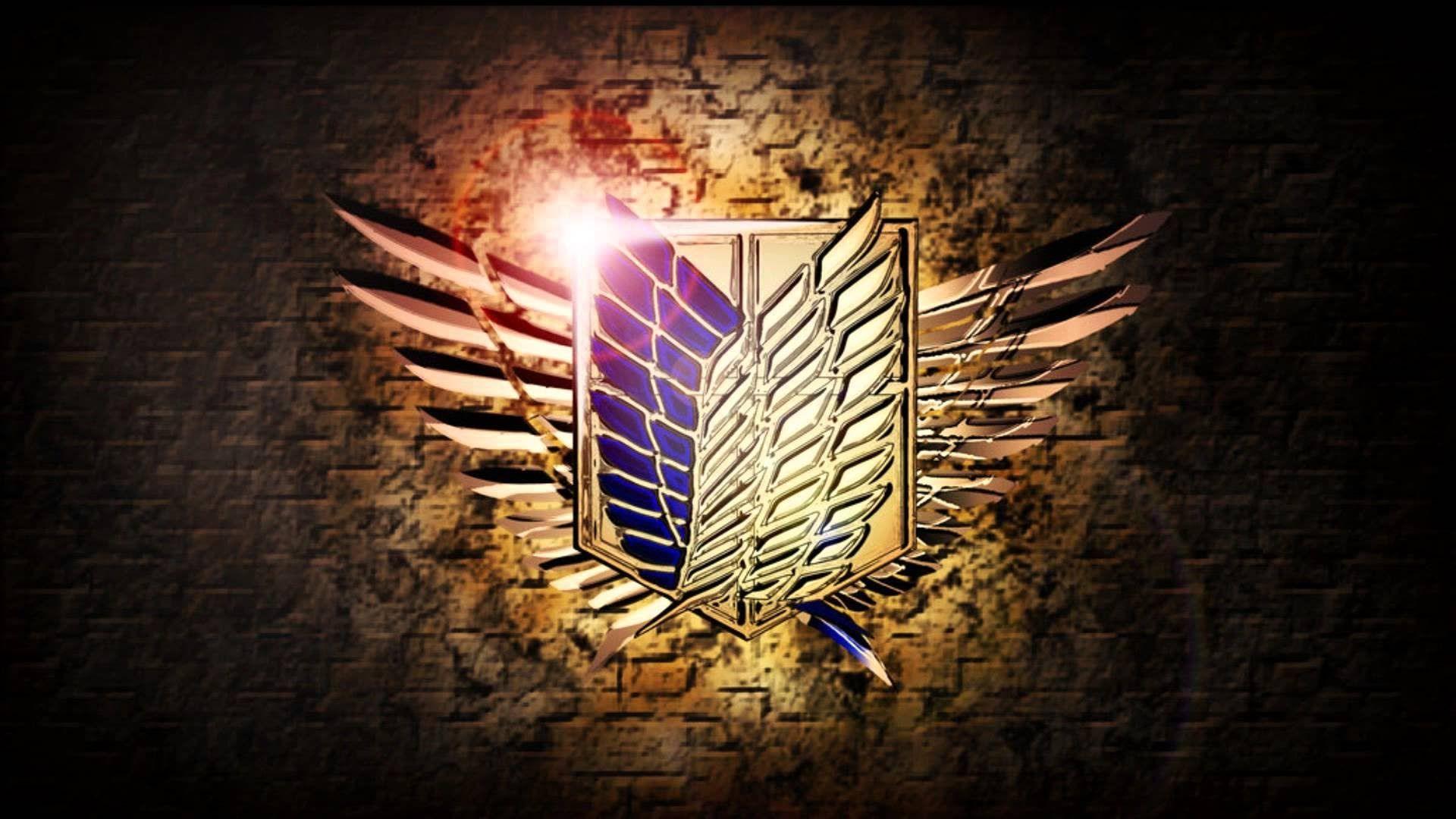 1920x1080 Wings Of Freedom Logo