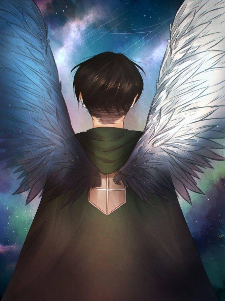 768x1024 Free download Levi Ackerman image Levi Wings of Freedom wallpaper photo 37303968 [774x1032] for your Desktop, Mobile & Tablet. Explore Wings of Freedom Wallpaper. Attack on Titan Logo Wallpaper