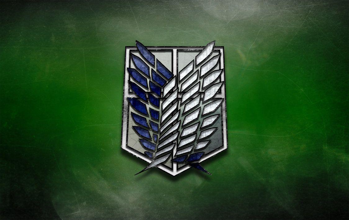 1124x710 Survey Corps Wallpaper