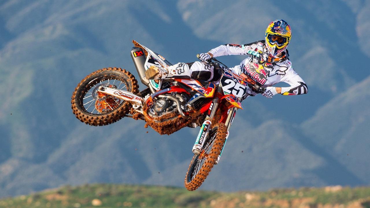 1280x720 Dirt Bike Cross Wallpaper for Android