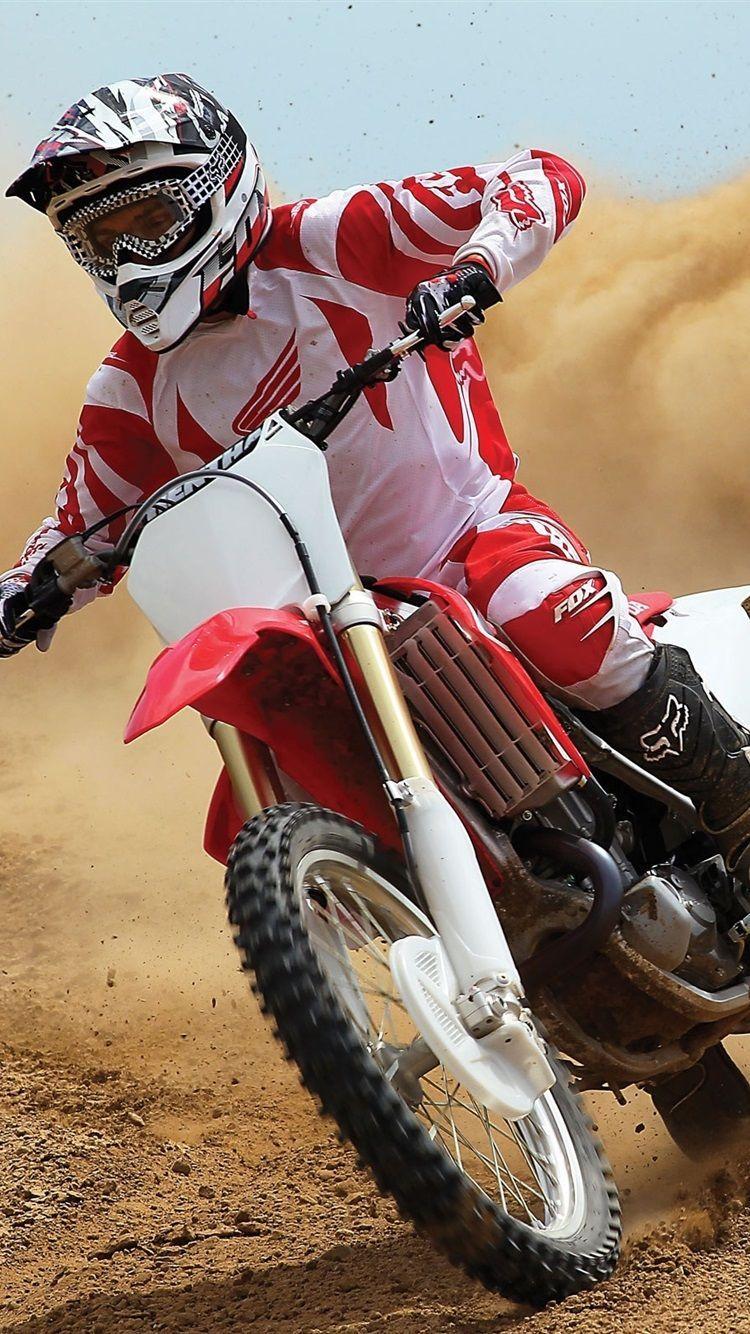750x1334 honda motocross wallpaper HD. Honda, Motocross, Honda dirt bike
