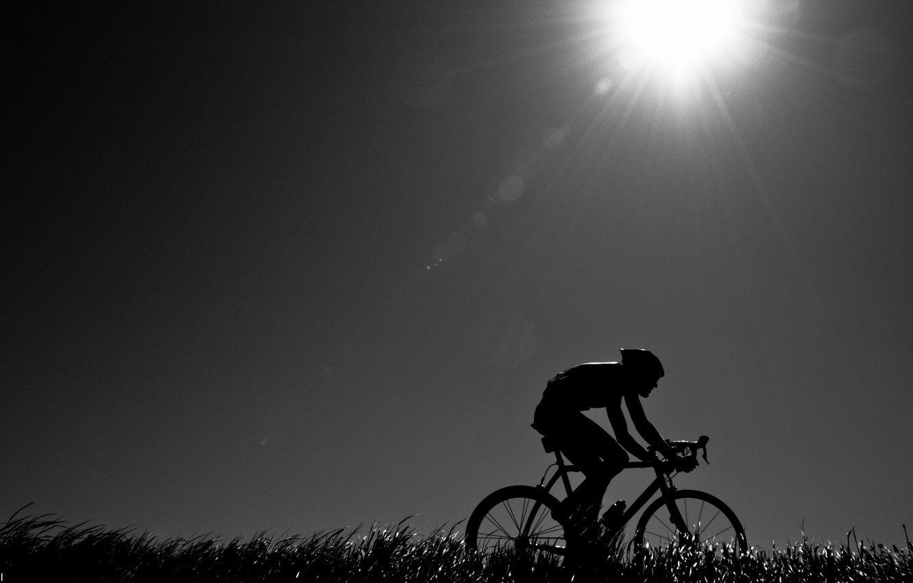 1332x850 Wallpaper nature, mood, the evening, athlete, cyclist, road bike image for desktop, section спорт