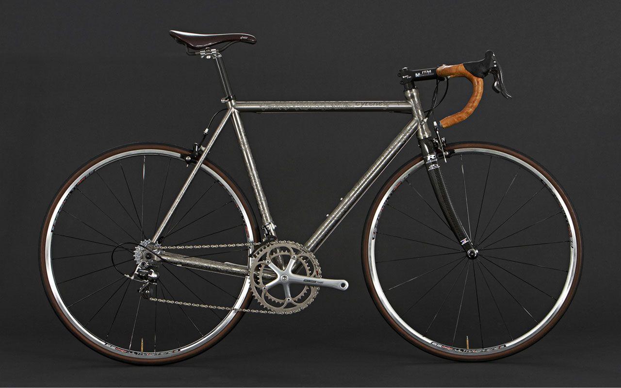 1280x800 Merlin Cyrene Titanium. Bicycle, Road bike vintage, Bicycle wallpaper