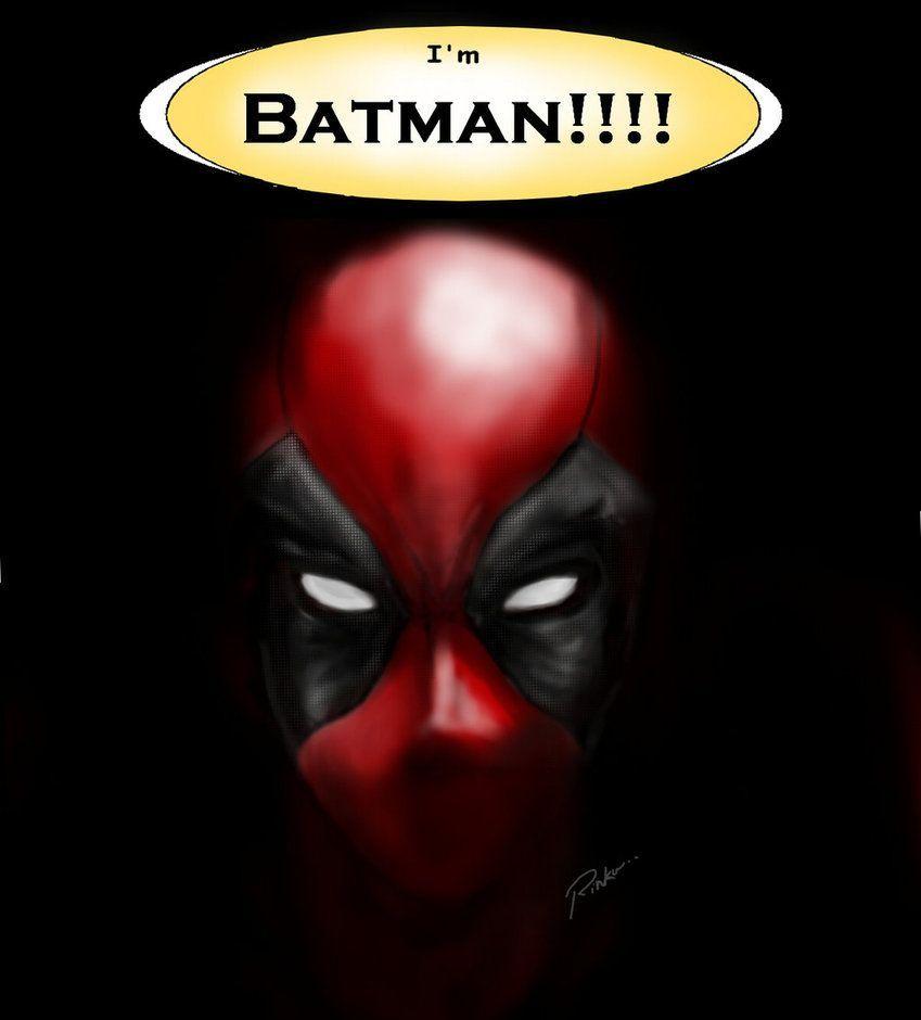 849x940 Im Batman Wallpaper