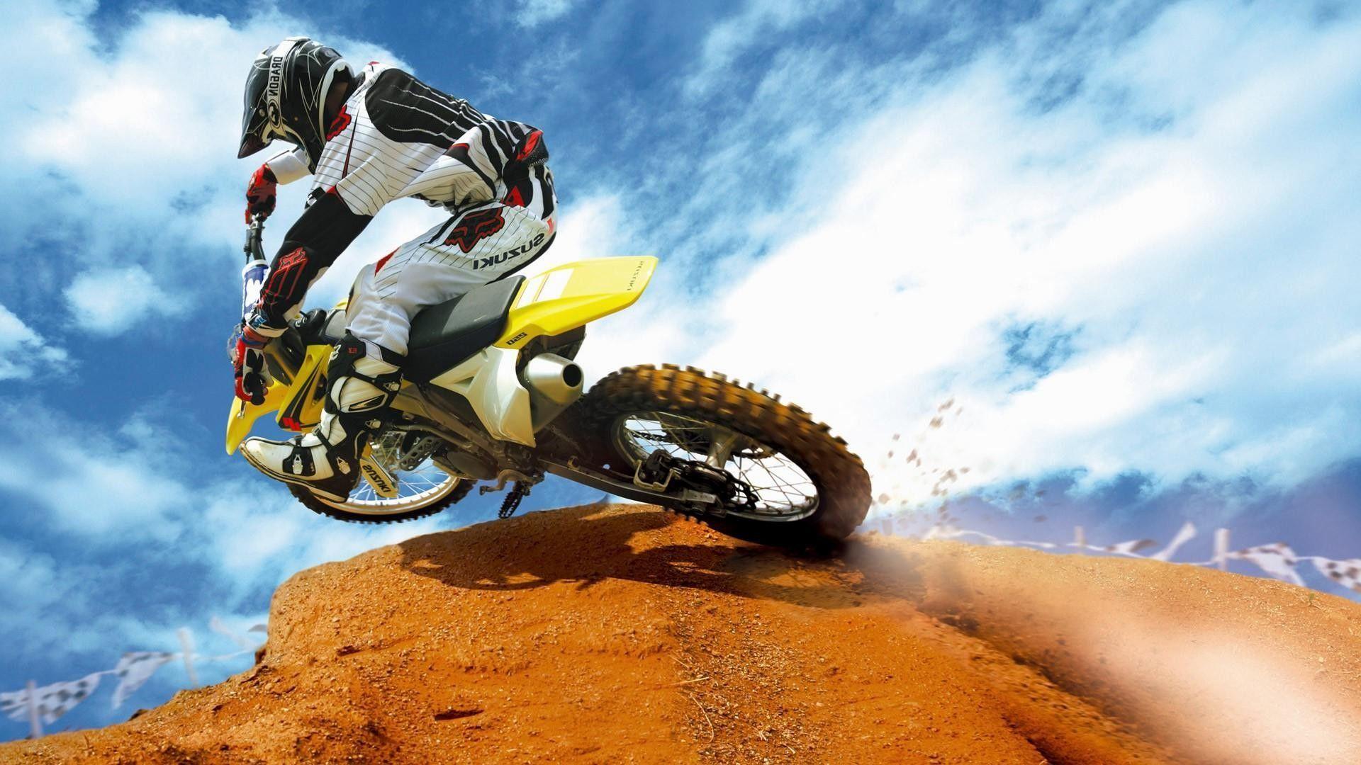 1920x1080 Hd Dirt Bike Wallpaper