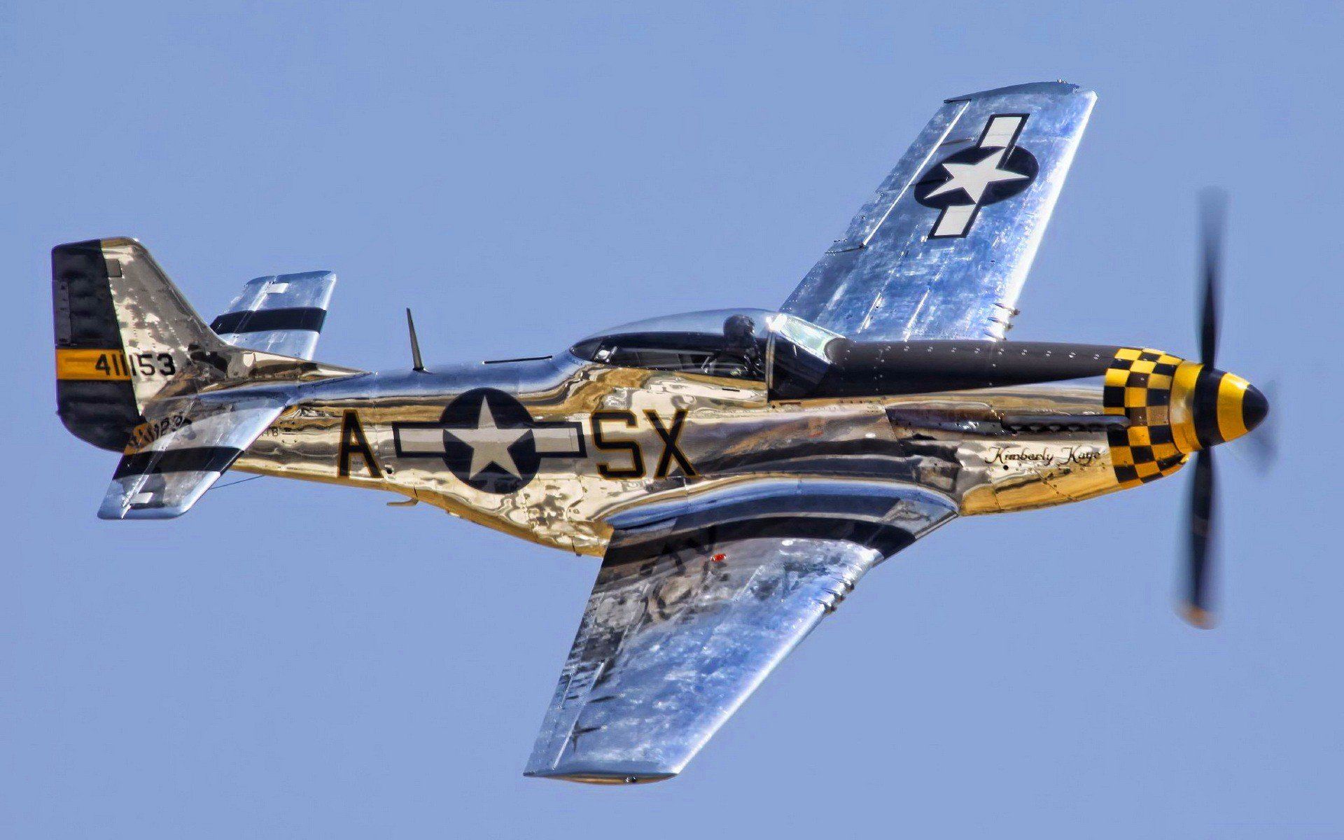 1920x1200 aircraft, P Mustang Wallpaper HD / Desktop and Mobile Background