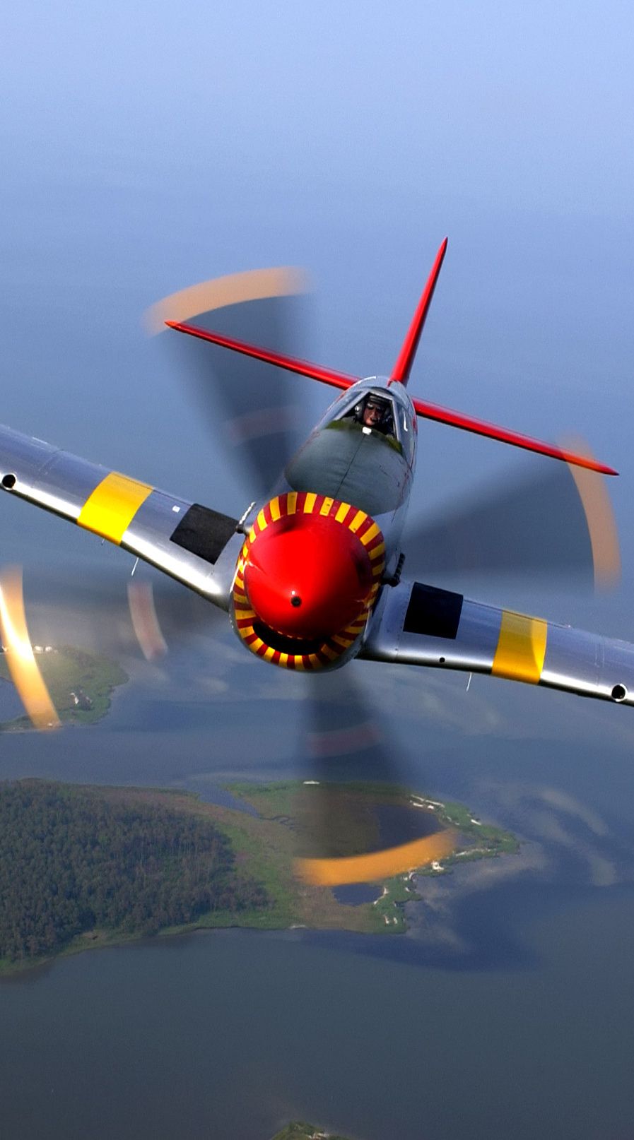 897x1614 North American P 51 Mustang