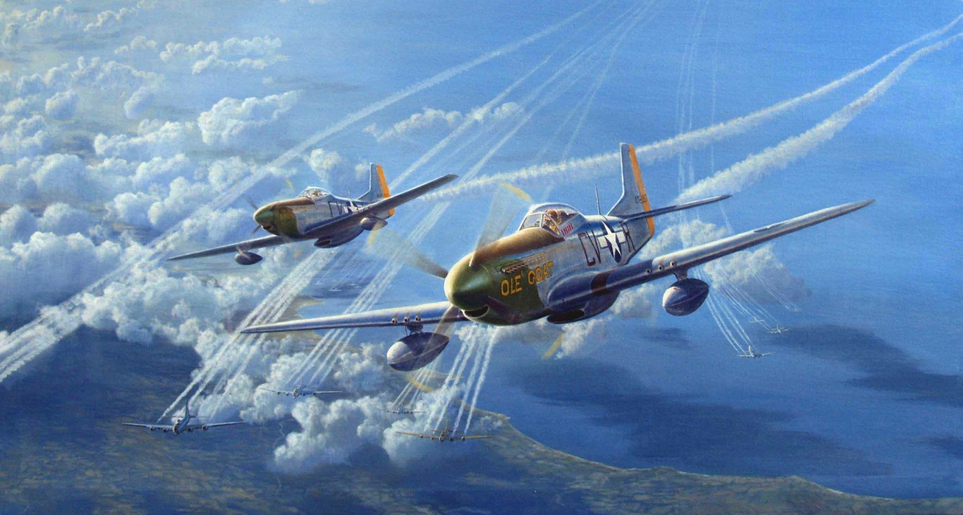 1920x1028 North American P 51 Mustang HD Wallpaper: A Military Marvelx1464