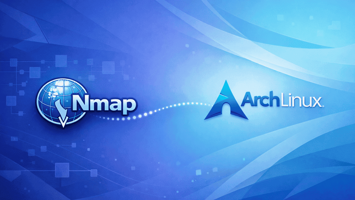 1200x675 How to Install Nmap on Arch Linux