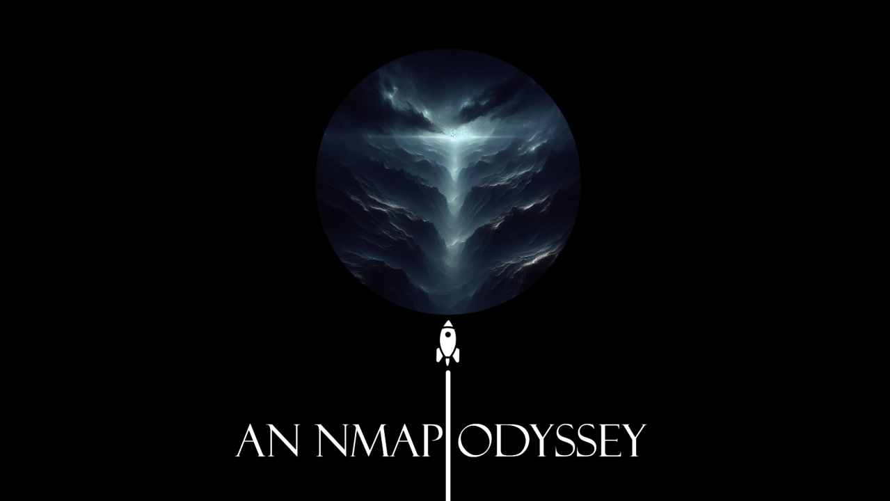 1279x720 I PEERED INTO THE ABYSS NMAP ODYSSEY