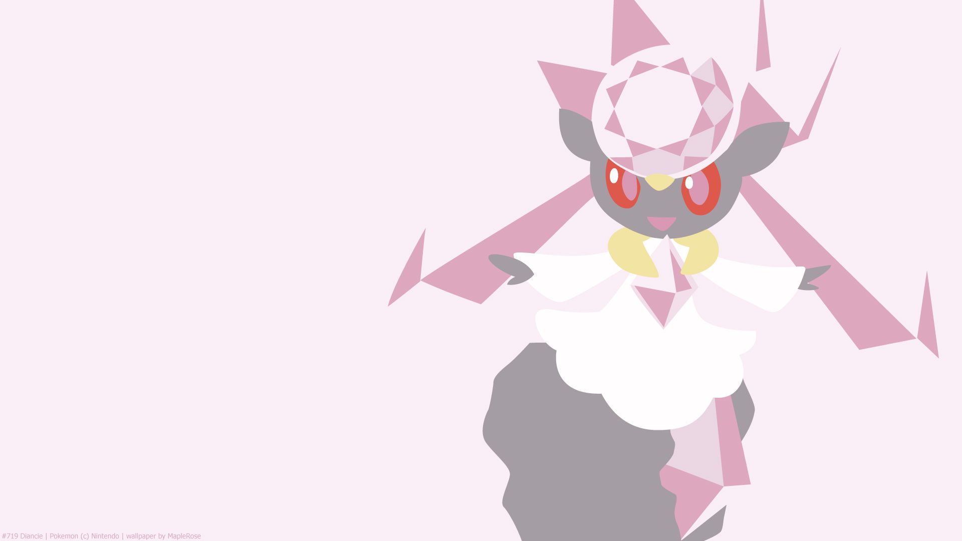 1920x1080 Diancie. PokéWalls
