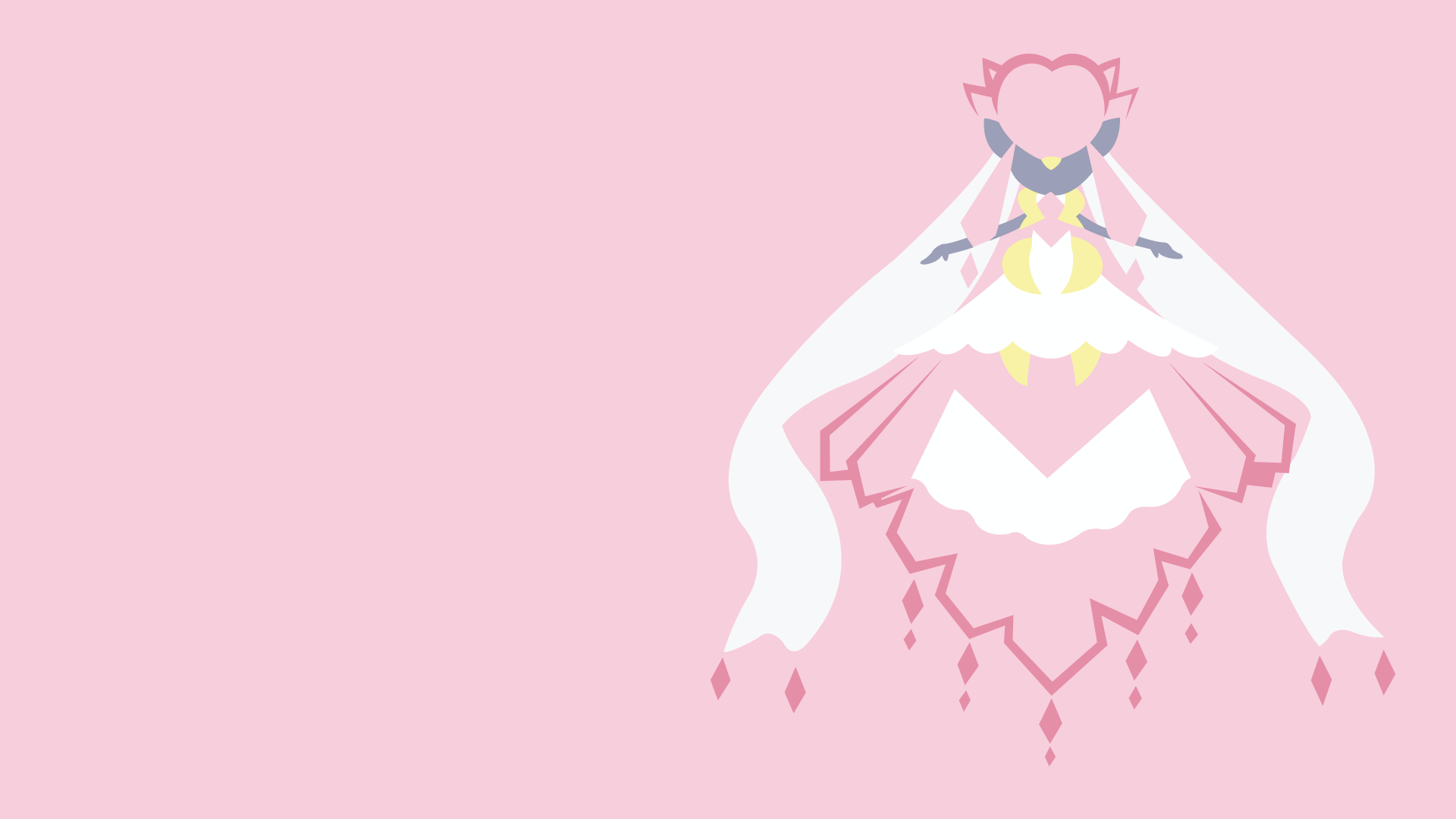 1920x1080 Diancie Wallpaper