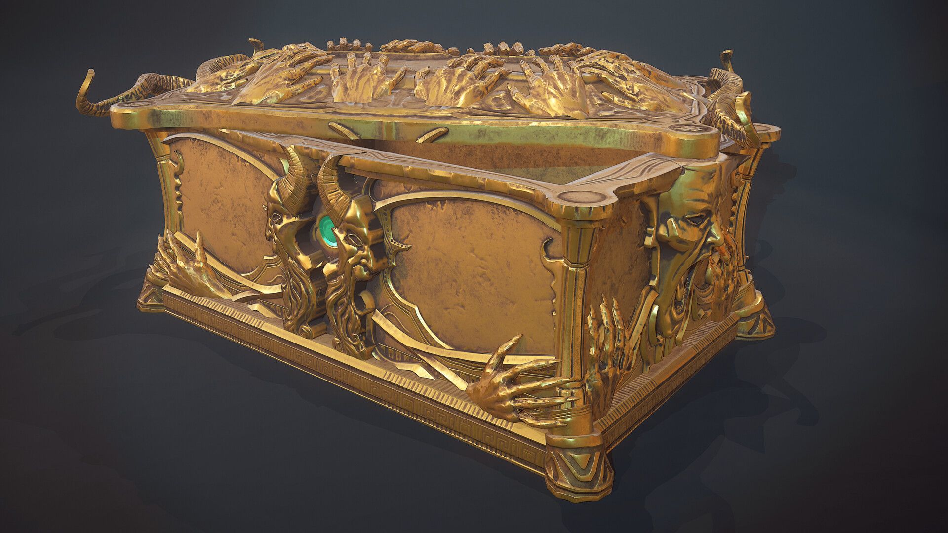 1920x1080 God of War III: Pandora's Box