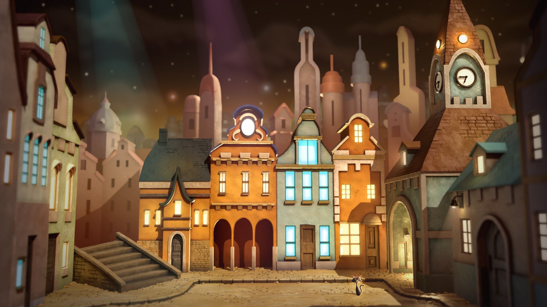 1920x1080 Professor Layton and the Pandora Box, Folsense