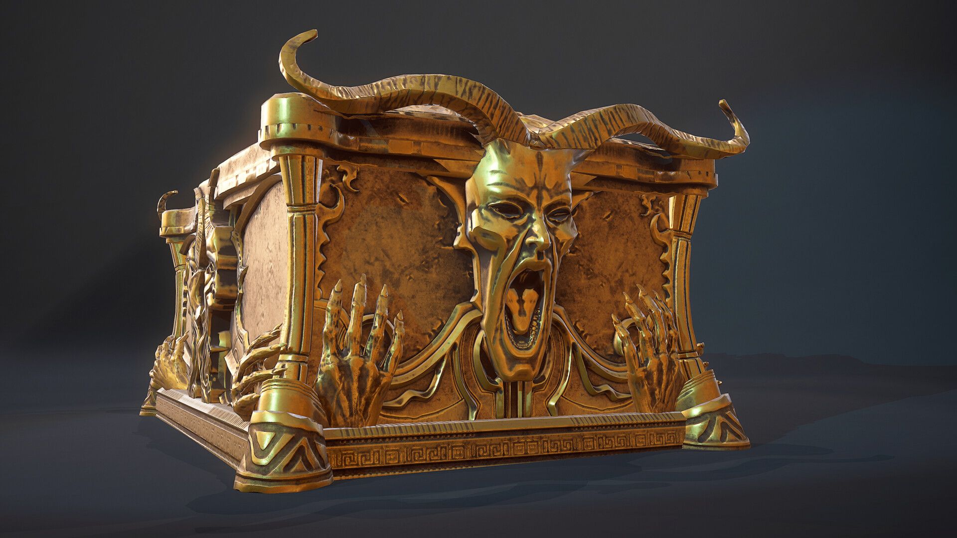 1920x1080 God of War III: Pandora's Box