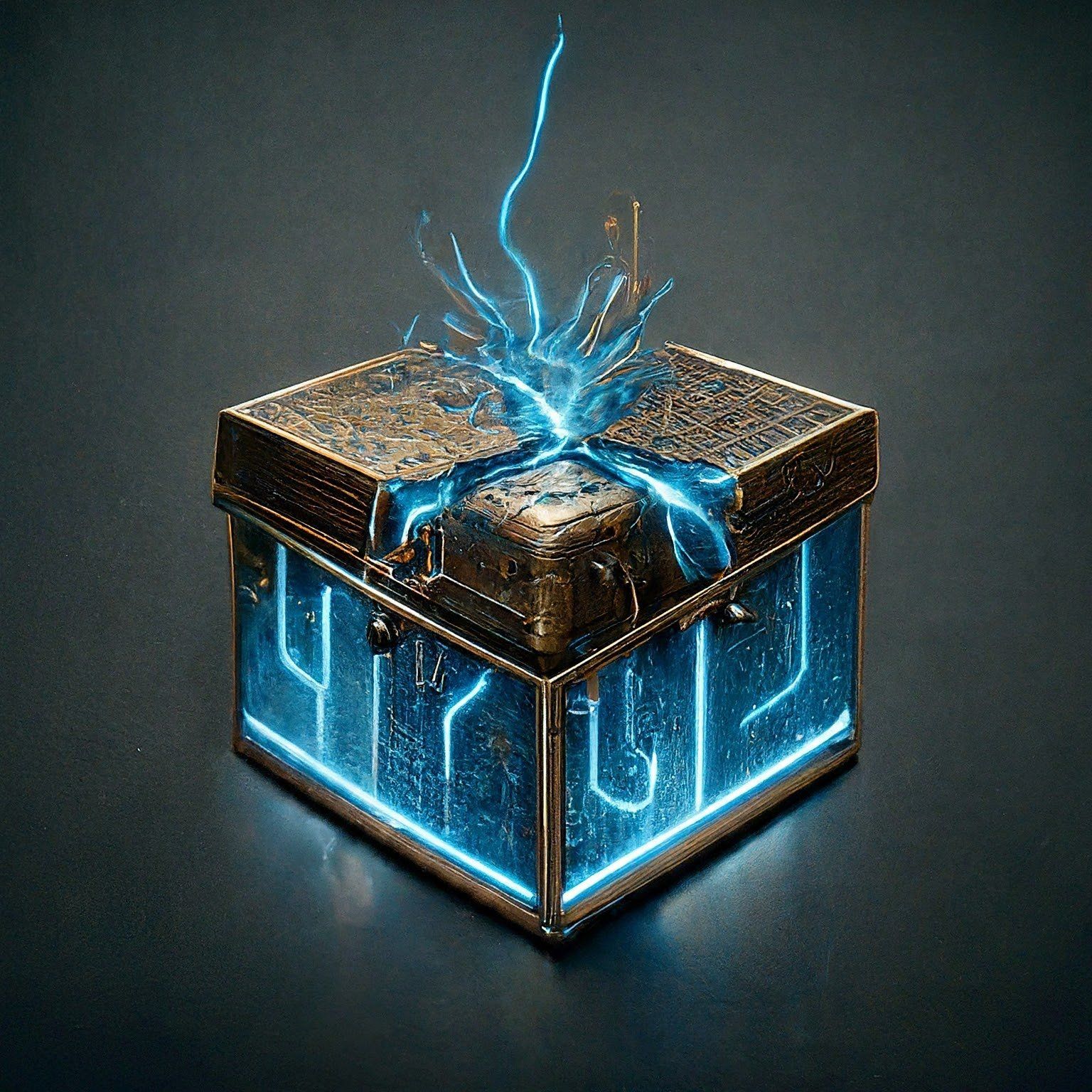 1536x1536 Powerless Pandora The AI Pandora's Box