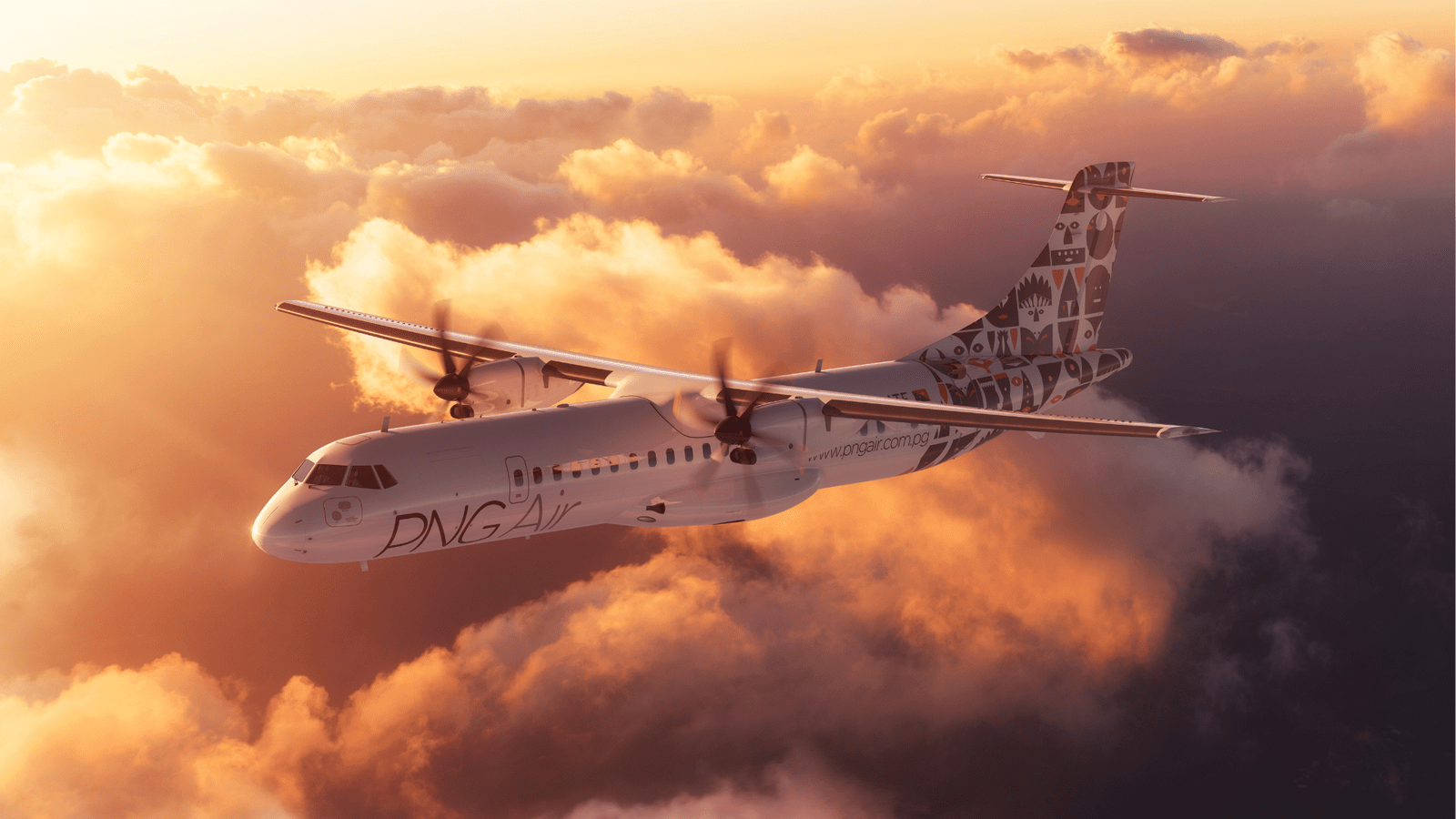 1600x900 PNG Air: ATR 72
