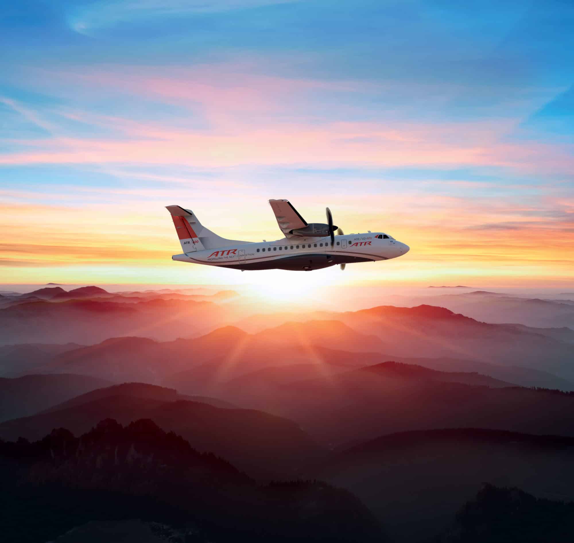 2000x1892 ATR to Showcase Strong Future for Regional Aviation at Zhuhai Airshow 2022
