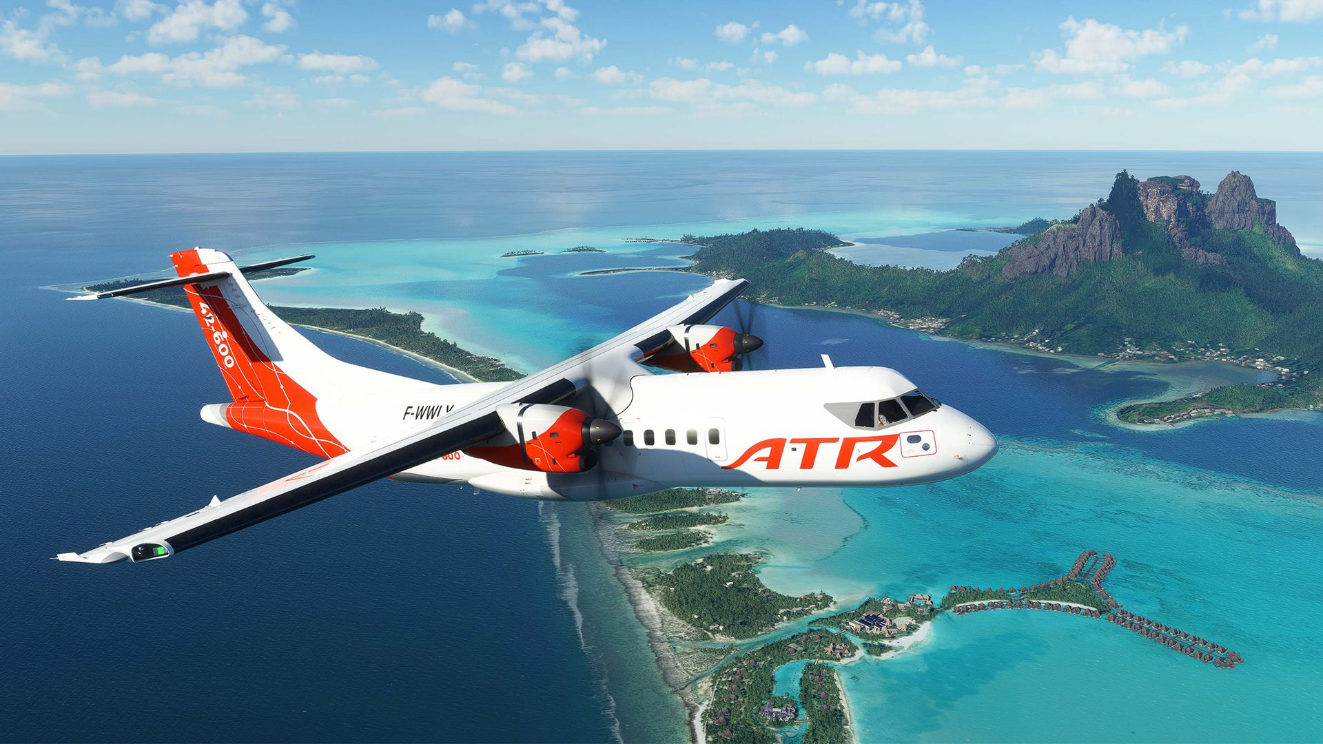 1920x1080 Microsoft Flight Simulator Releases the First Aircraft in the New Expert Series