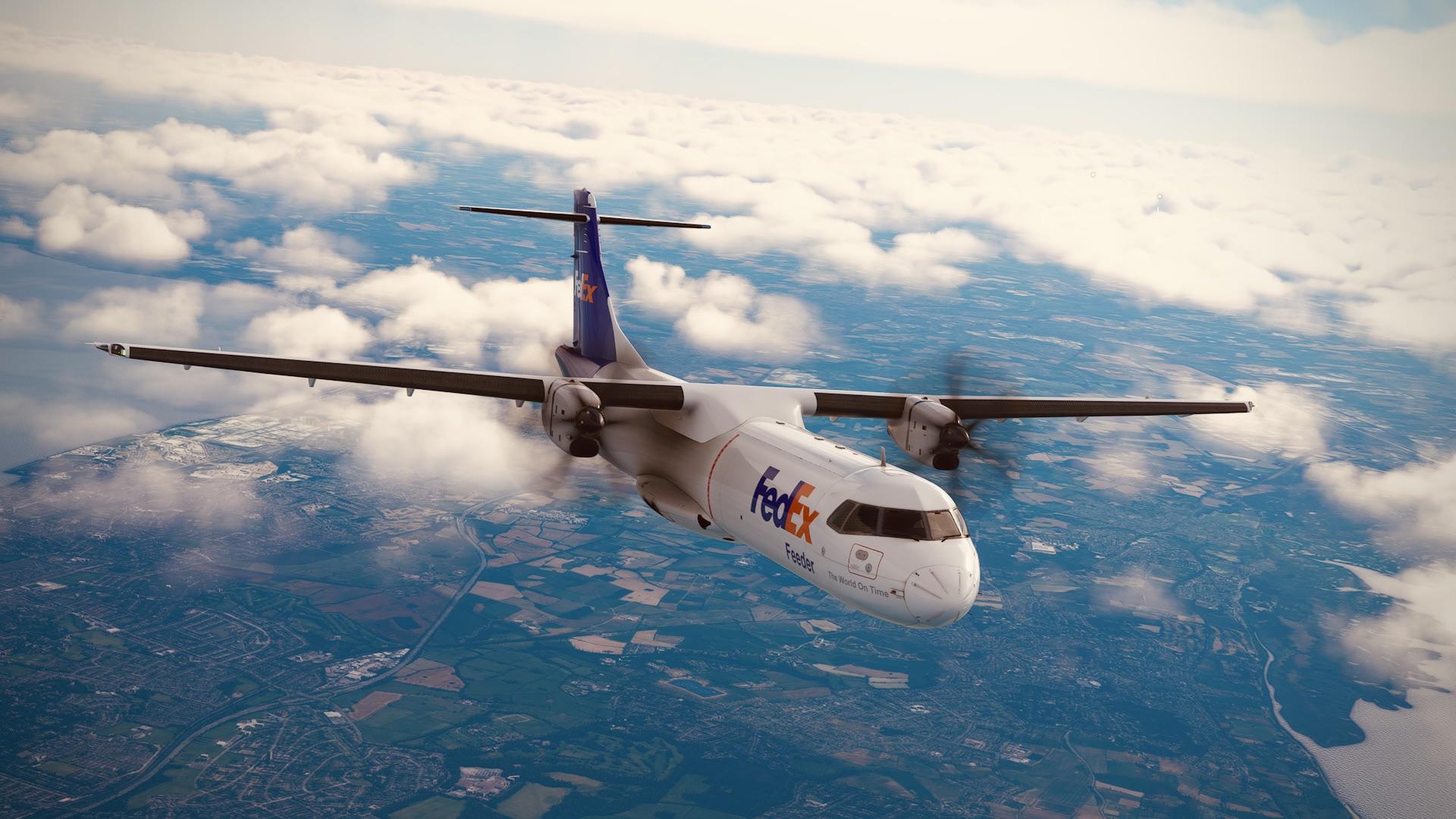 1920x1080 ATR 72 600F Appreciation Post. And If Anyone Has Some Route Suggestions I'd Love To Hear Em