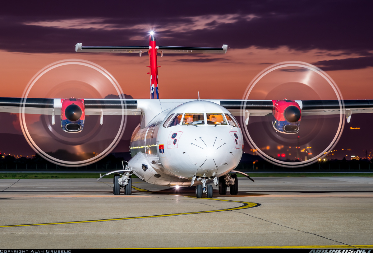 1200x813 ATR ATR 72 202 Serbia. Aviation Photo