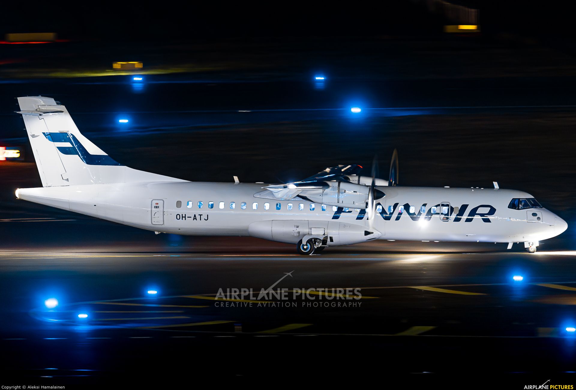 1920x1299 Finnair ATR 72 (all Models) OH ATJ At Helsinki HEL / EFHK