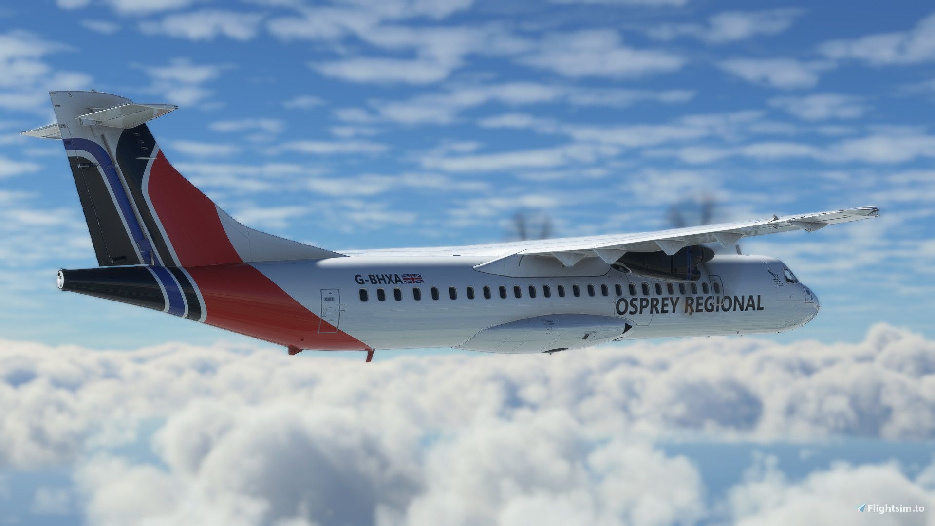 1920x1080 Asobo ATR 72 600 Osprey RegionalK Liveries For MSFS