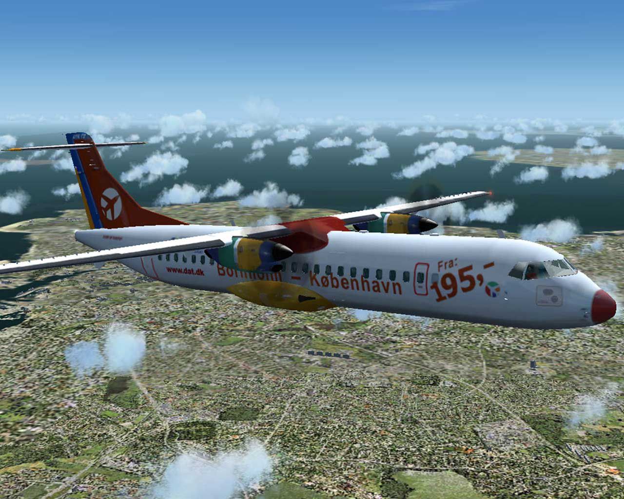 1280x1024 Denmark Package ATR 72 200 500