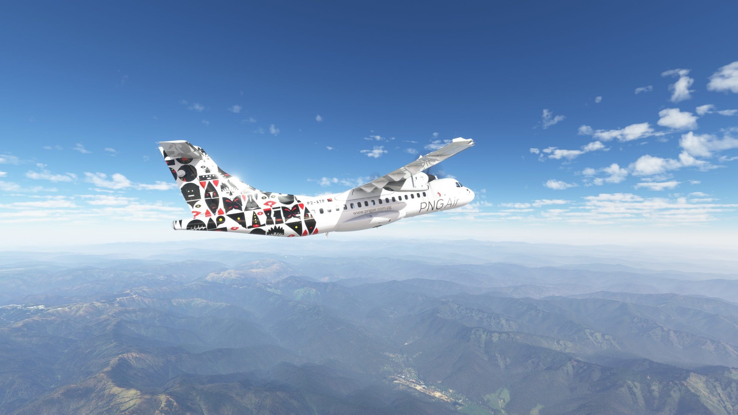 2560x1440 Impulse Simulations ATR 42 72 Livery Pack For MSFS 2020