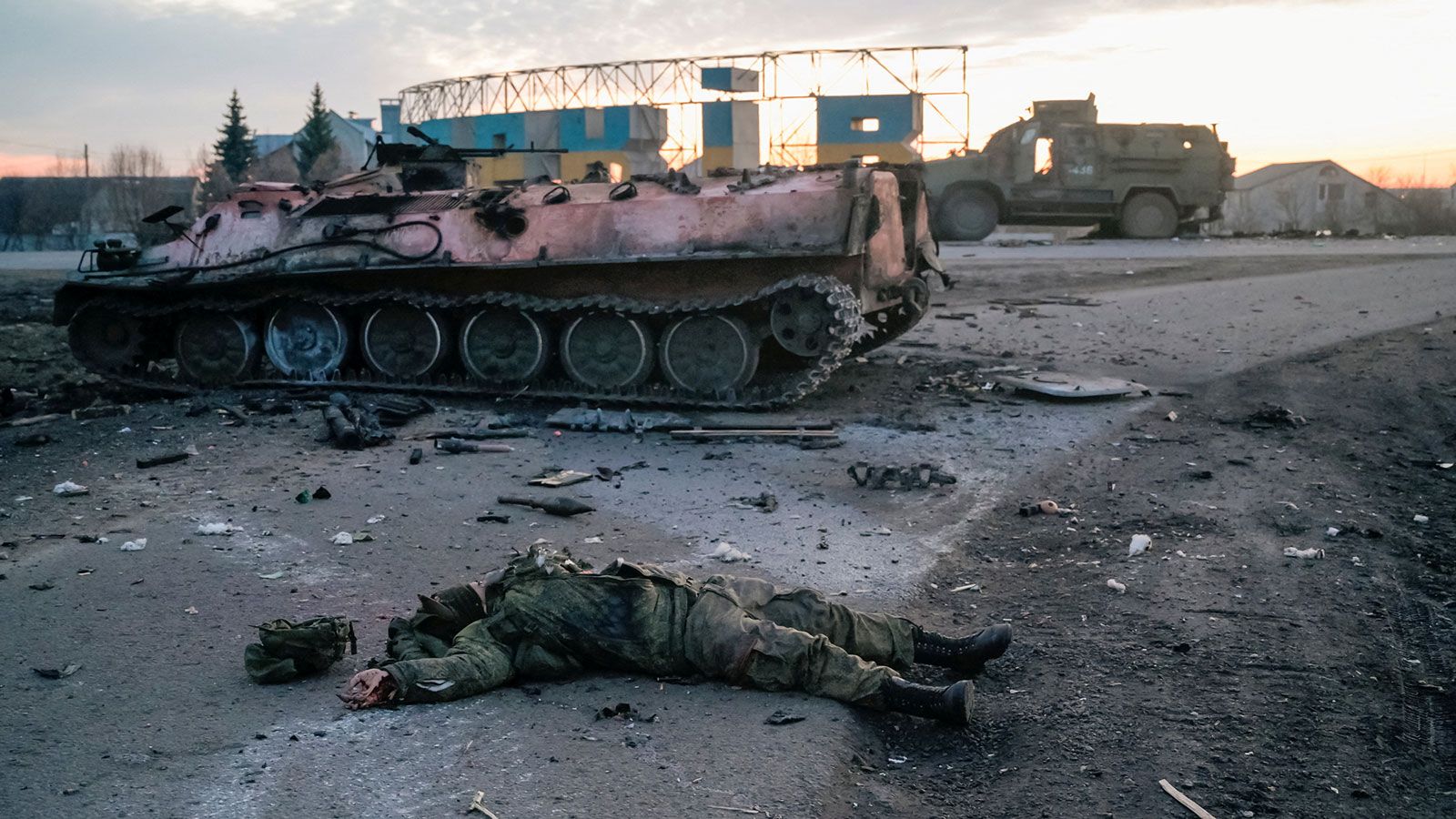1600x900 In picture: One year of war in Ukraine