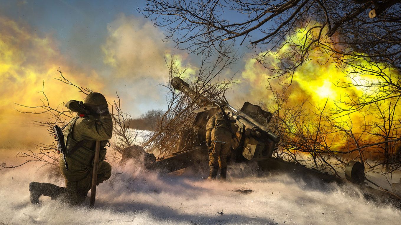 1360x765 One Year of Russia's War on Ukraine, in Graphs Moscow Times
