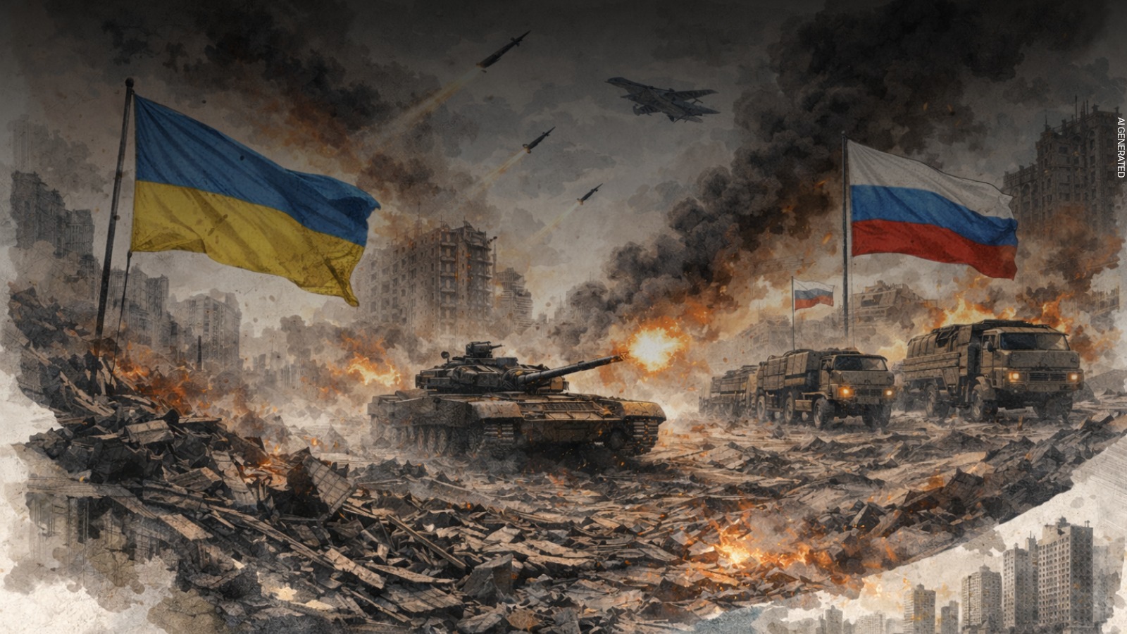 1600x900 Days: The Russia–Ukraine War Breaks a Historic Record